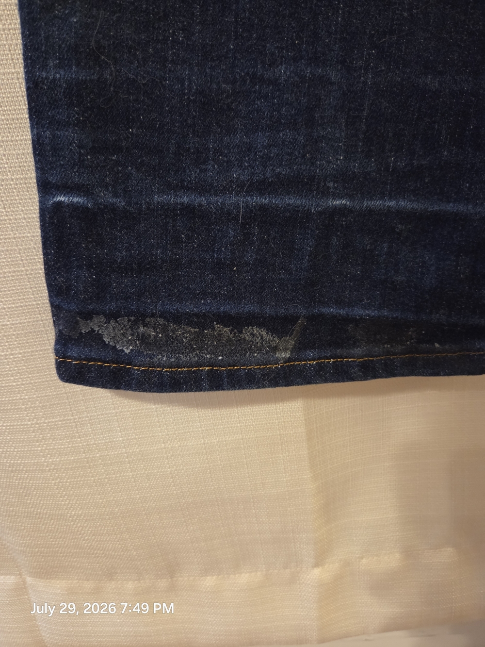 Dark Indigo Women’s Jeans Levi's - Picture 6 of 10